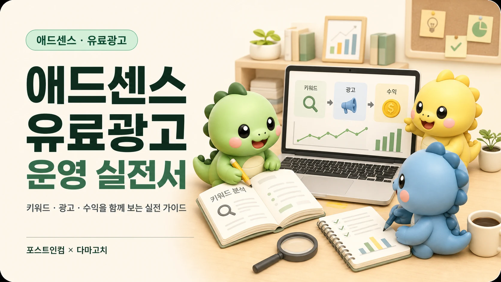 애드센스 유료광고 운영 실전서